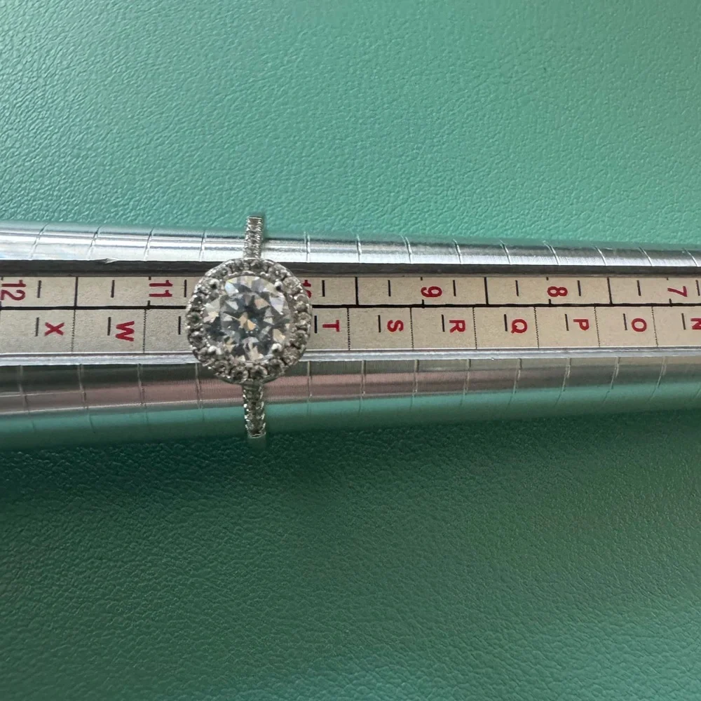 Fragrant Jewels Silver NWOT Ring Size 10.5